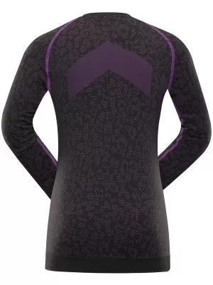 Termotriko ALPINE PRO PADONO KUNY034 LJUBIČASTA BOJA