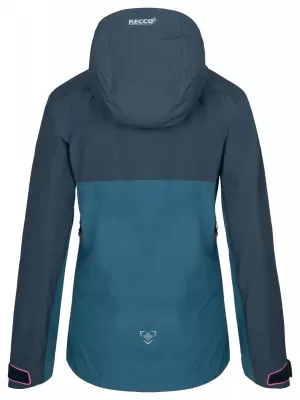 Ženska jakna KILPI METRIX-W SL0101KI TAMNOPLAVA