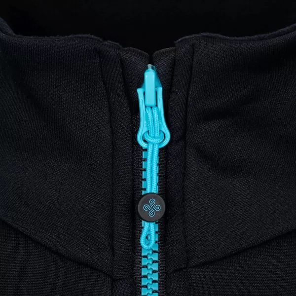  Ženska funkcionalna majica KILPI TEAM FLEECE-W SL0201KI SVIJETLOPLAVA 