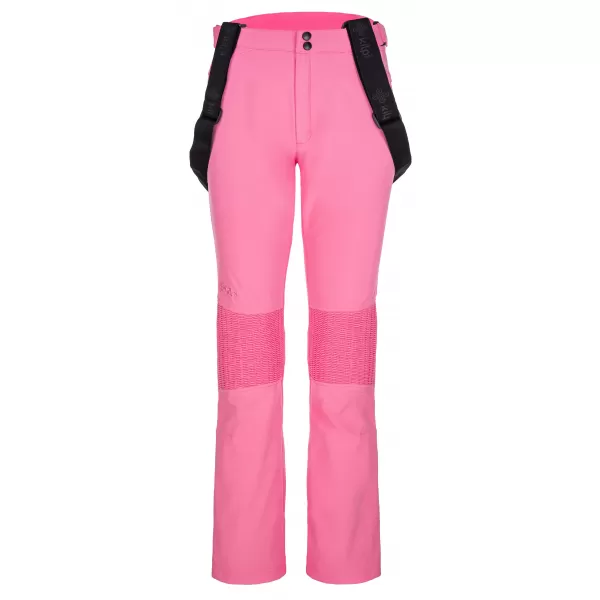  Ženske softshell hlače KILPI DIONE-W SL0408KI RUŽIČASTA 