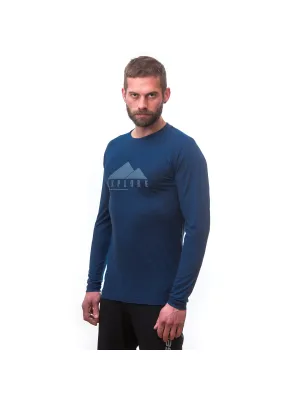 Muška termo majica dugih rukava SENSOR MERINO AIR PT EXPLORE 22200009 TAMNO PLAVA