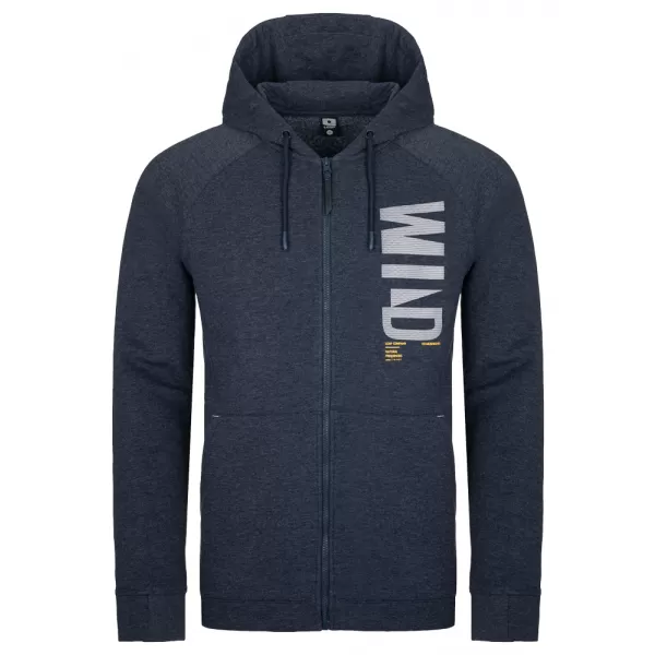  Muški sweatshirt LOAP EDUR CLM2253 PLAVA 