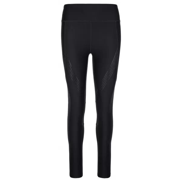  Ženske tajice KILPI GEARS-W SL0420KI CRNA 