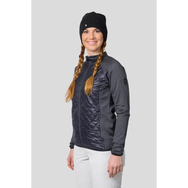  Ženski sweatshirt HANNAH ELSA GRAFIT/TAMNO SIVA MEL 