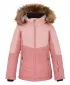 Dječja jakna HANNAH LEANE JR MELO RUŽA/ROZETA