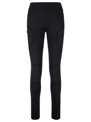 Ženske tajice KILPI MOUNTERIA-W SL0418KI CRNA