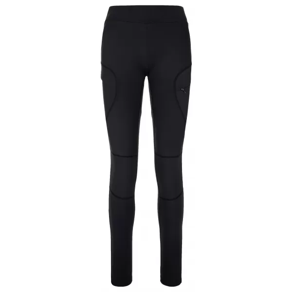  Ženske tajice KILPI MOUNTERIA-W SL0418KI CRNA 