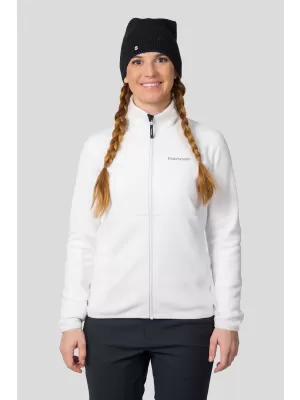 Ženski sweatshirt HANNAH LIVELA II SVIJETLO BIJELI MEL