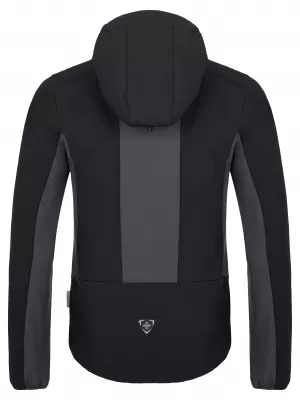 Muška softshell jakna KILPI BALANS-M SM0120KI TAMNOSIVA