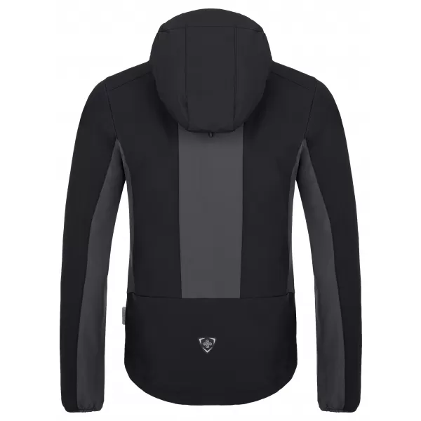  Muška softshell jakna KILPI BALANS-M SM0120KI TAMNOSIVA 