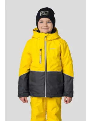 Dječja jakna HANNAH ANAKIN JR ŽIVO ŽUTO/TAMNO G M II