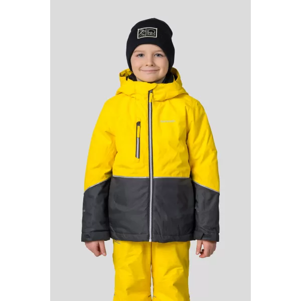  Dječja jakna HANNAH ANAKIN JR ŽIVO ŽUTO/TAMNO G M II 