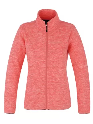 Ženski sweatshirt HANNAH LIVELA II EMBERGLOW IMAO