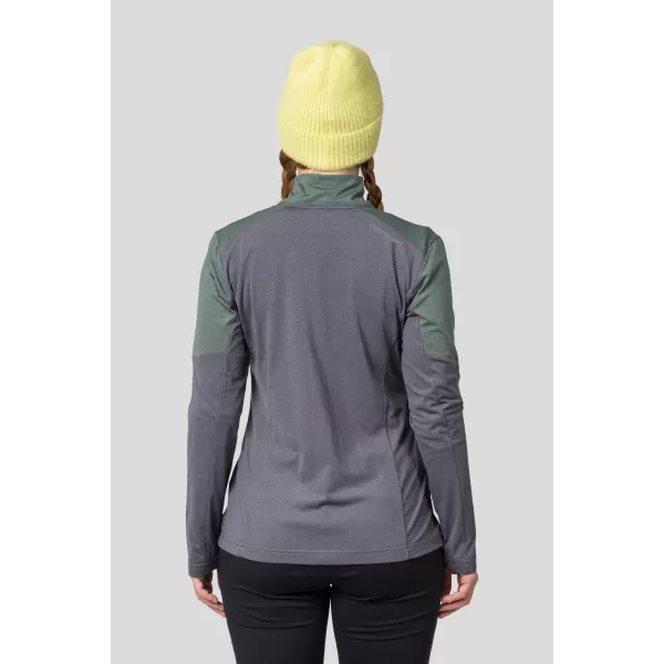  Ženski sweatshirt HANNAH NEMEA ASPHALT MEL/CHINOIS MEL 