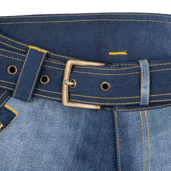  Ženske softshell hlače KILPI JEANSO-W SL0409KI PLAVA 