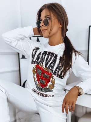 Ženska majica DSTREET BY1127 BIJELA