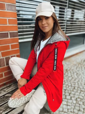 Proljetna jakna DSTREET TY3343 CRVENI