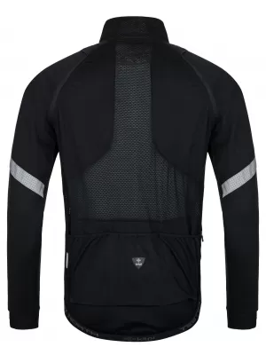 Muška softshell jakna KILPI ZAIN-M SM0122KI CRNA