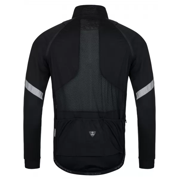  Muška softshell jakna KILPI ZAIN-M SM0122KI CRNA 