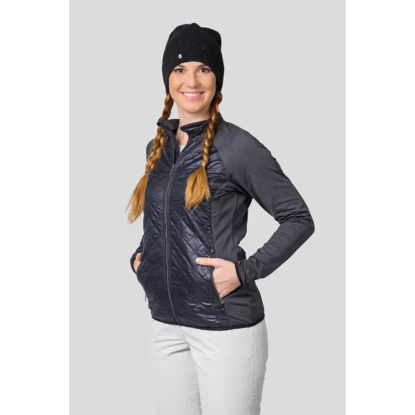  Ženski sweatshirt HANNAH ELSA GRAFIT/TAMNO SIVA MEL 