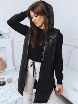 Prsluk DSTREET TY2695 CRNI