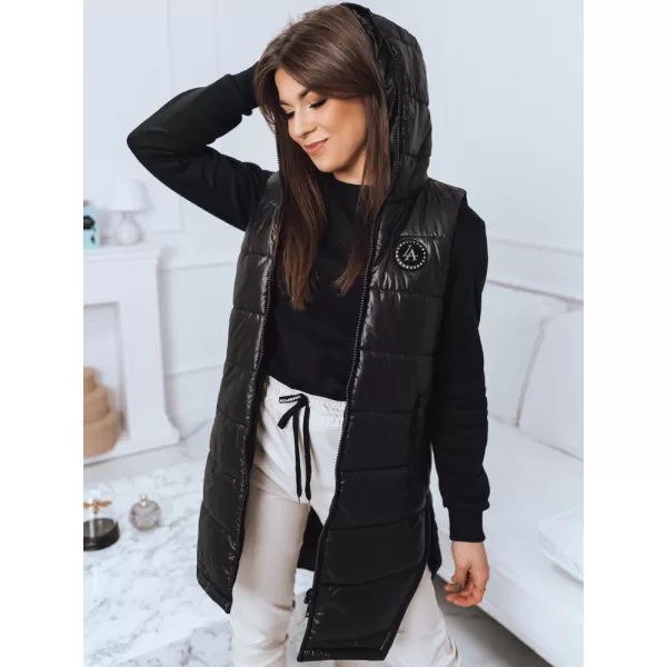  Prsluk DSTREET TY2695 CRNI 