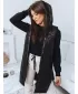 Prsluk DSTREET TY2695 CRNI
