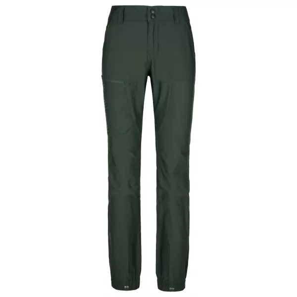  Ženske hlače KILPI JASPER-W SL0415KI TAMNO ZELENA 