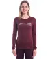 Ženska termo majica dugih rukava SENSOR MERINO AIR PT HILLS 22200011 PORT RED