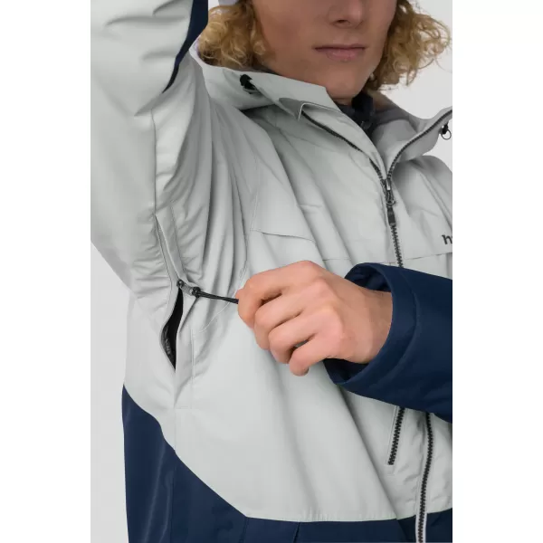  Muška jakna HANNAH FREEMONT ZORA PLAVA/HALJINA PLAVA 
