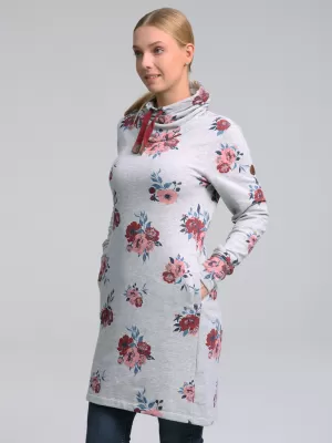 Haljina LOAP EBUNKA CLW22147 SIVA