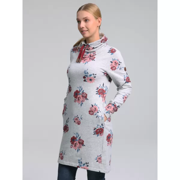 Haljina LOAP EBUNKA CLW22147 SIVA 