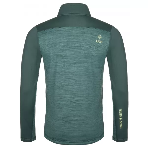  Muški sweatshirt KILPI ERIN-M SM0207KI TAMNO ZELENA 