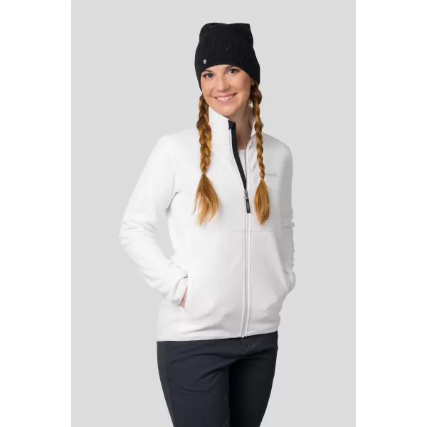  Ženski sweatshirt HANNAH LIVELA II SVIJETLO BIJELI MEL 