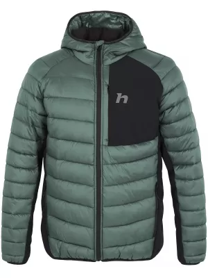 Muška jakna HANNAH REVEL HOODY TAMNA ŠUMA/ANTRACIT