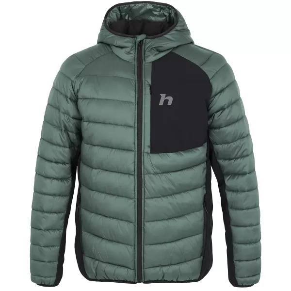  Muška jakna HANNAH REVEL HOODY TAMNA ŠUMA/ANTRACIT 