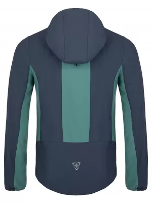 Muška softshell jakna KILPI BALANS-M SM0120KI TAMNO ZELENA