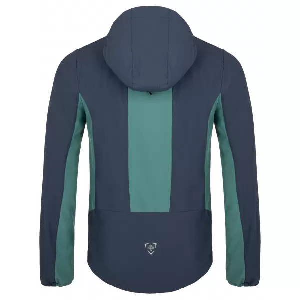  Muška softshell jakna KILPI BALANS-M SM0120KI TAMNO ZELENA 