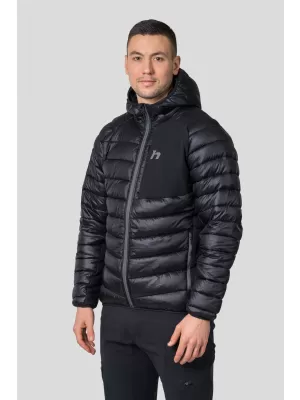 Muška jakna HANNAH REVEL HOODY ANTRACIT