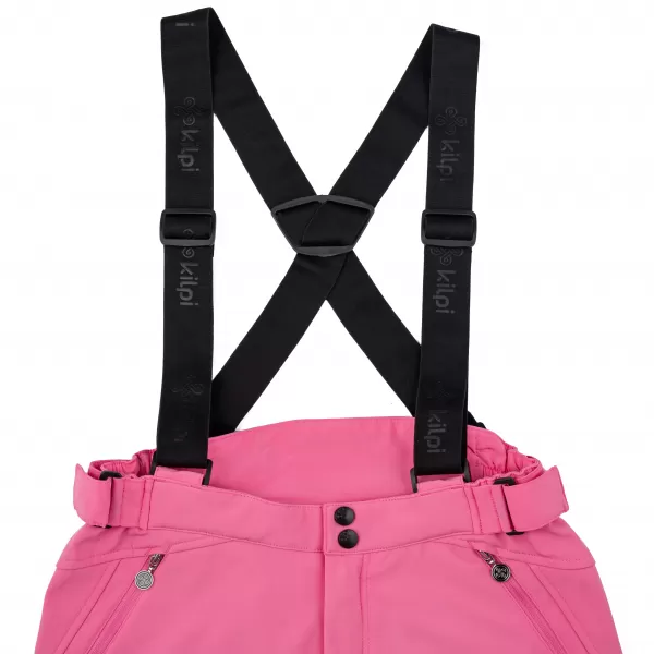  Ženske softshell hlače KILPI DIONE-W SL0408KI RUŽIČASTA 