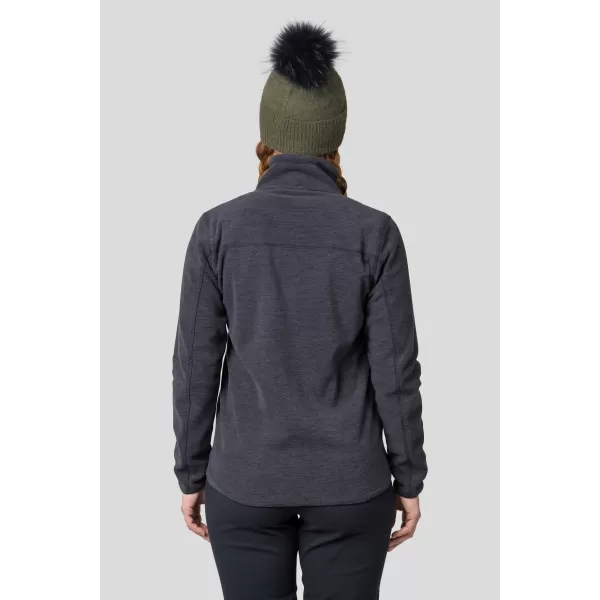  Ženski sweatshirt HANNAH LIVELA II ANTRACIT MEL 
