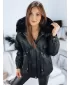 Proljetna jakna DSTREET TY3307 CRNI