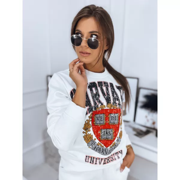  Ženska majica DSTREET BY1127 BIJELA 