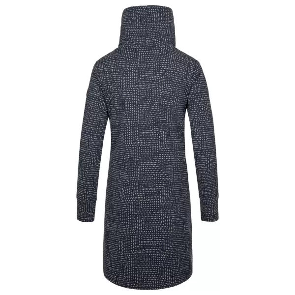  Haljina LOAP EBUNKA CLW22147 PLAVA 