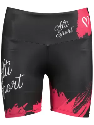Ženske kratke premium tajice ALTISPORT SWE/ALW01bS03 CRVENA