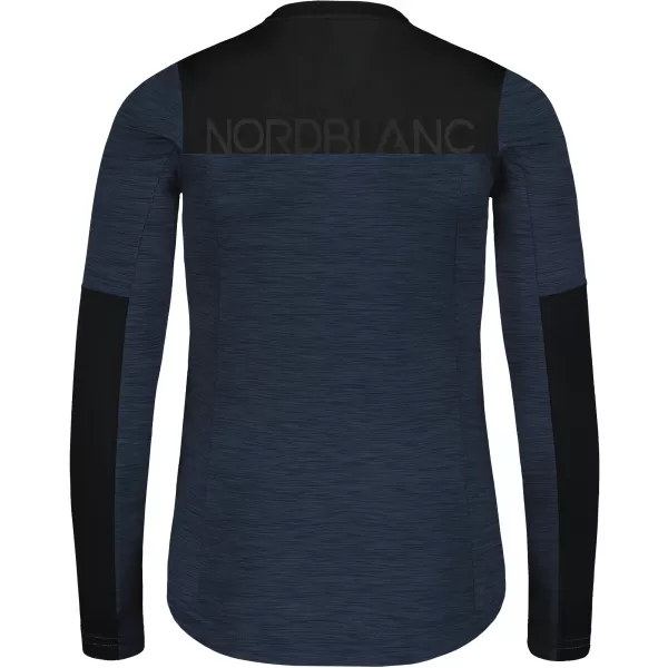  Ženska funkcionalna majica NORDBLANC VIVACIOUS NBSFL7648 PLAVA 