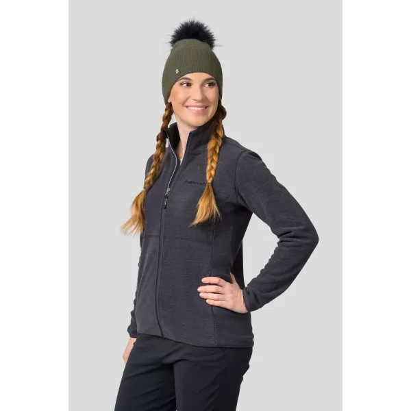  Ženski sweatshirt HANNAH LIVELA II ANTRACIT MEL 