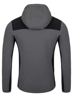 Muški sweatshirt KILPI NEVIA-M SM0203KI TAMNOSIVA