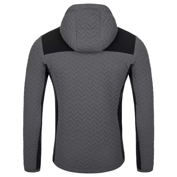  Muški sweatshirt KILPI NEVIA-M SM0203KI TAMNOSIVA 