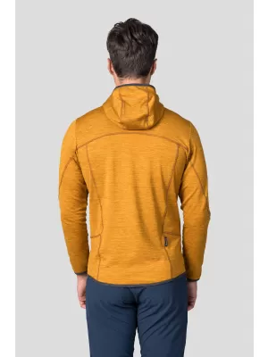Muški sweatshirt HANNAH DAMAR HOODY ZLATNO ŽUTA MEL